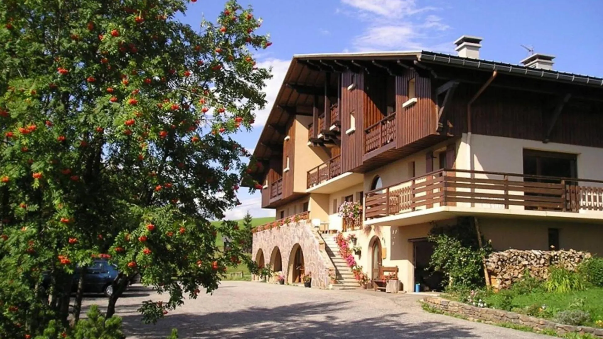 Appartement 6 - Perce Neige Crest-Voland Franciaország