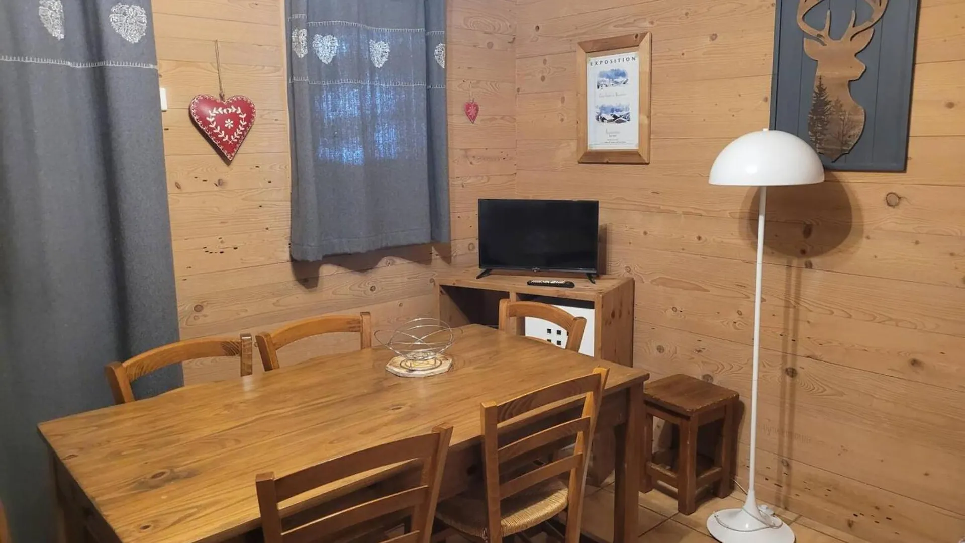 Appartement 6 - Perce Neige Crest-Voland 0*,  Franciaország